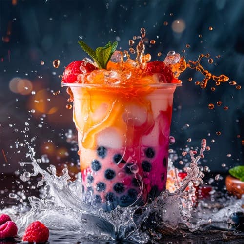 Livraison BUBBLE TEA & BOISSONS à  Limay,  78520